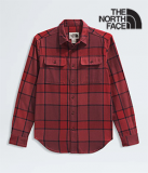 THE NORTH FACE MENS  ARROYO FLANNEL (SUMAC)