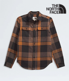 THE NORTH FACE MENS ARROYO FLANNEL (BURNT UMBER)
