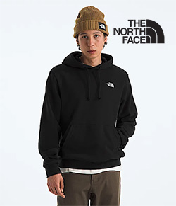 THE NORTH FACE MENS EVOLUTION SIMPLE DOME HOODY (BLACK)