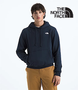 THE NORTH FACE MENS EVOLUTION SIMPLE DOME HOODY (SUMMIT NAVY)