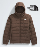THE NORTH FACE MENS ACONCAGUA 3 HOODY (SMOKEY BROWN)