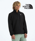 THE NORTH FACE MENS PERFORMANCE 1/4 ZIP (BLACK)