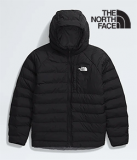 THE NORTH FACE BOYS PERRITO REVERSIBLE HOODED JACKET (BLACK)