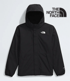 THE NORTH FACE BOYS ANTORA WARM RAIN JACKET (BLACK)