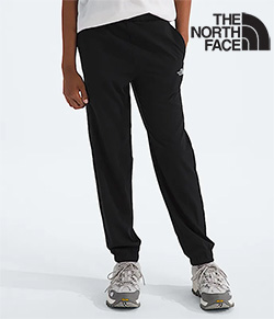 THE NORTH FACE BOYSON THE TRAIL PANT (BLACK)