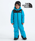 THE NORTH FACE BOYS FREEDOM SNOW SUIT (MERIDIAN BLUE)