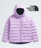 THE NORTH FACE GIRLS PERRITO REVERSIBLE HOODY (LITE LILAC)