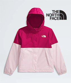THE NORTH FACE GIRLS ANTORA WARM RAIN JACKET (LALI GURAN)
