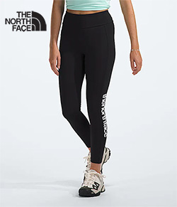 THE NORTH FACE GIRLS NEVER STOP TIGHT (BLACK)