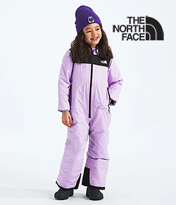 THE NORTH FACE GIRLS FREEDOM SNOW SUIT (LITE LILAC)