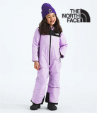 THE NORTH FACE GIRLS FREEDOM SNOW SUIT (LITE LILAC)