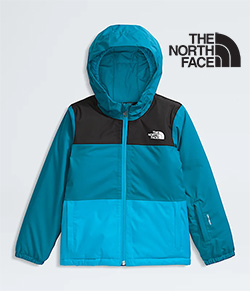 THE NORTH FACE KIDS FREEDOM INSULATED JACKET (DUSK BLUE)