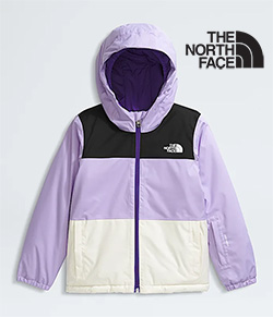 THE NORTH FACE KIDS FREEDOM INSULATED JACKET (LITE LILAC)