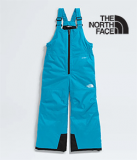 THE NORTH FACE KIDS FREEDOM INSULATED BIB (MERIDIAN BLUE)