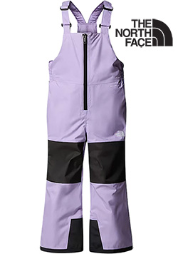 THE NORTH FACE KIDSFREEDOM INSULATED BIB (LITE LILAC)