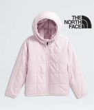 THE NORTH FACE KIDS SHASTA REVERSIBLE HOODED JACKET (PINK)