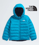 THE NORTH FACE KIDS PERRITO REVERSIBLE JACKET (MERIDIAN BLUE)