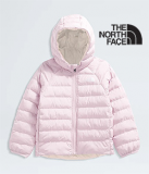 THE NORTH FACE KIDS PERRITO REVERSIBLE JACKET (PALE BLOSSOM)