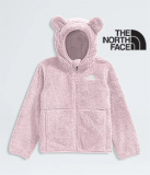 TH NORTH FACE KIDS CAMPSHIRE FULL ZIP HOODY (PALE BLOSSOM)