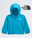 THE NORTH FACE INFANT GACIER FULL ZIP HOODY (MERIDIAN BLUE)