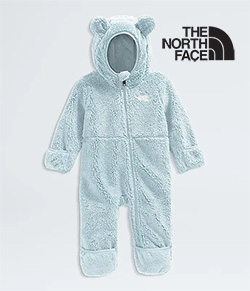THE NORTH FACE INFANT CAMPSHIRE ONE-PIECE (POLAR HAZE)