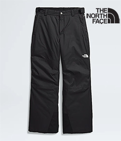 THE NORTH FACE BOYS FREEDOM INSULATED PANT (BLACK)