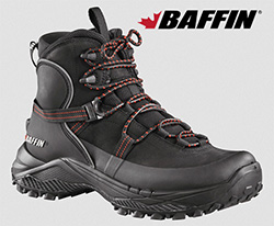 BAFFIN MENS BRUCE BOOT (BLACK)