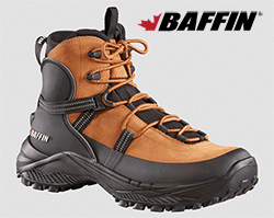 BAFFIN MENS BRUCE BOOT (BROWN)