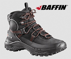 BAFFIN LADIES ELORA BOOT (BLACK)