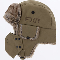 FXR TRAPPER HAT (CANVAS)