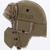 FXR TRAPPER HAT (CANVAS)