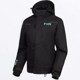 FXR LADIES FRESH JACKET (BLACK/SAGE)