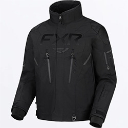 FXR 26 FX TEAM JACKET (STEALTH)