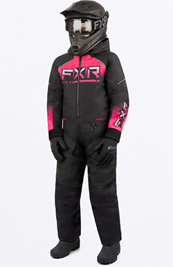 CHILD/YOUTH FXR RECRUIT MONOSUIT (FUCHSIA FADE)