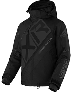 FXR CX JACKET (BLACK OPS)