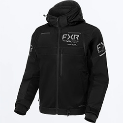 FXR REVO RRX JACKET (BLACK)
