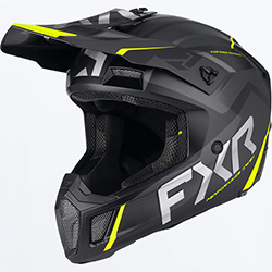 CLUTCH EVO HELMET (HIVIS)