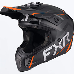CLUTCH EVO HELMET (ORANGE)