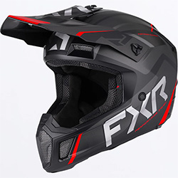CLUTCH EVO HELMET  (RED)