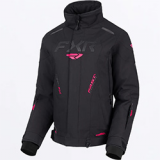 FXR LADIES TEAM FX JACKET (BLACK/RAZZ)