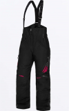 FXR LADIES TEAM FX PANT (BLACK/RAZZ)