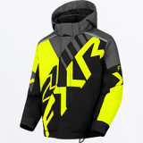 CHILD/YOUTH FXR COLD CROSS JACKET (HI-VIS)
