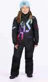 CHILD/YOUTH FXR COLD CROSS MONOSUIT (TWILLIGHT)