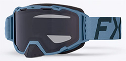 MAVERICK PRIME GOGGLE (STEEL)
