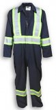 BIG K COVERALL WITH REFLECTIVE (NAVY)