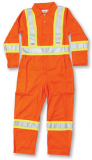 BIG K COVERALL WITH REFLECTIVE (ORANGE) 