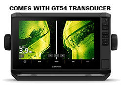 ECHOMAP UHD2 95SV WITH MAP & GT54 TRANSDUCER