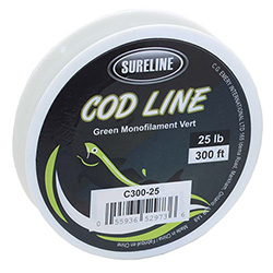 SURELINE COD LINE 60LB (300�)