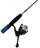 WARRIOR ROD/REEL COMBO BLUE (7�)