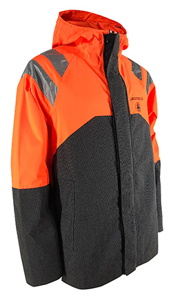 JACKFIELD ULTIMATE JACKET (ORANGE/BLACK)
